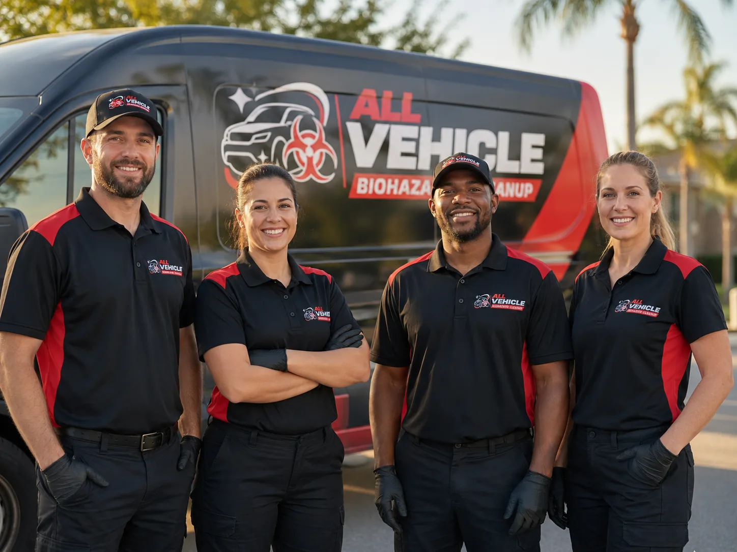 Vehicle Biohazard Cleanup company in Corte Madera, CA